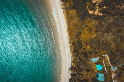 Off the coast of aerial photography
